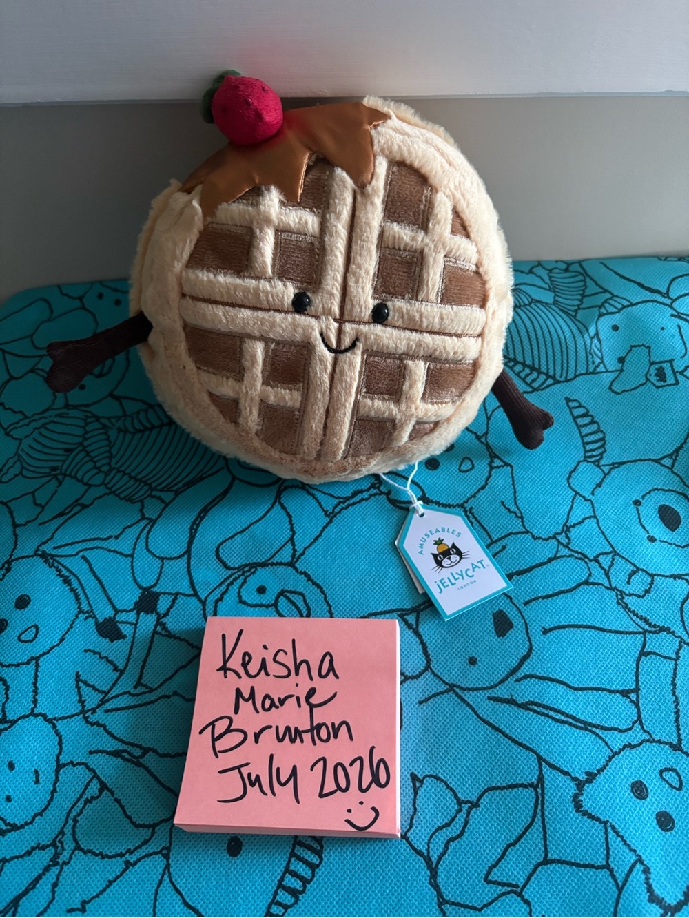 Jellycat Rene Waffle